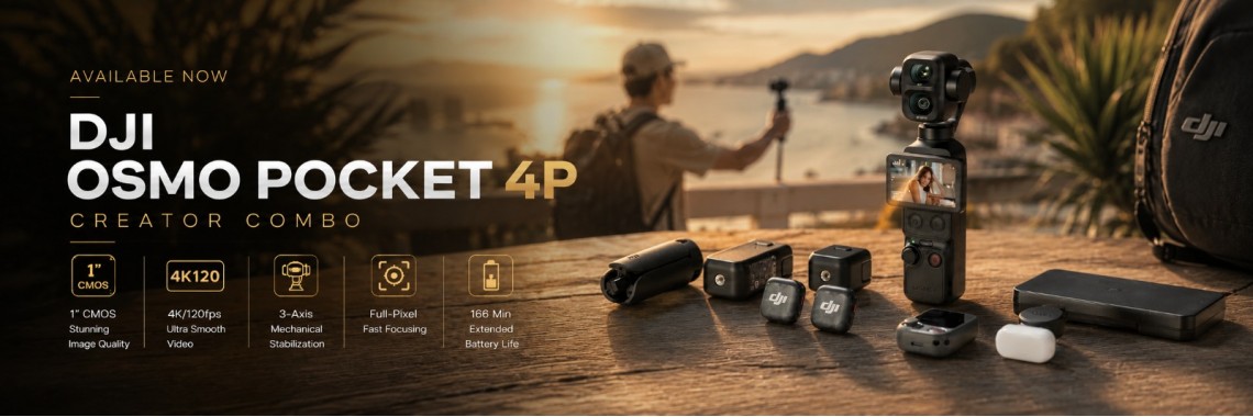 Dji Osmo Pocket 4P